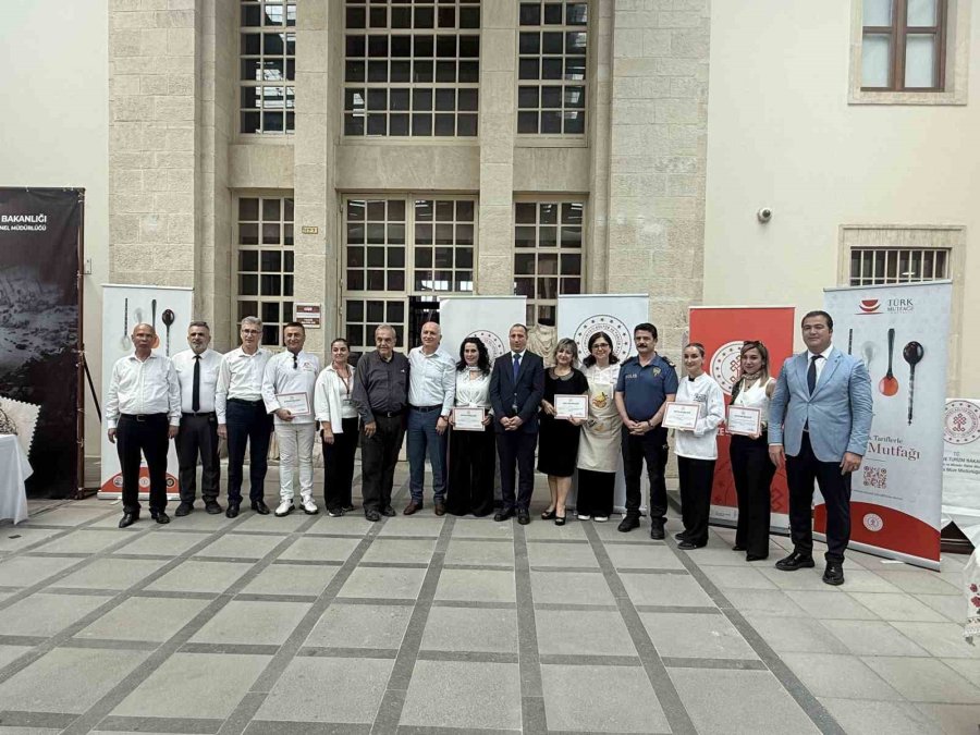 Tarsus Müzesinde Türk Mutfağı Haftası Coşkusu
