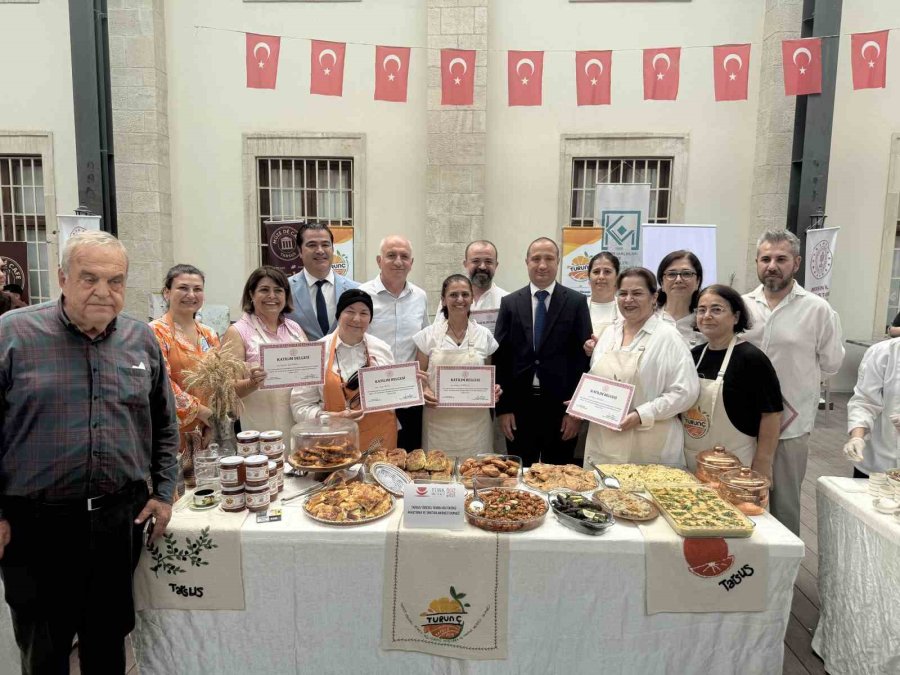 Tarsus Müzesinde Türk Mutfağı Haftası Coşkusu