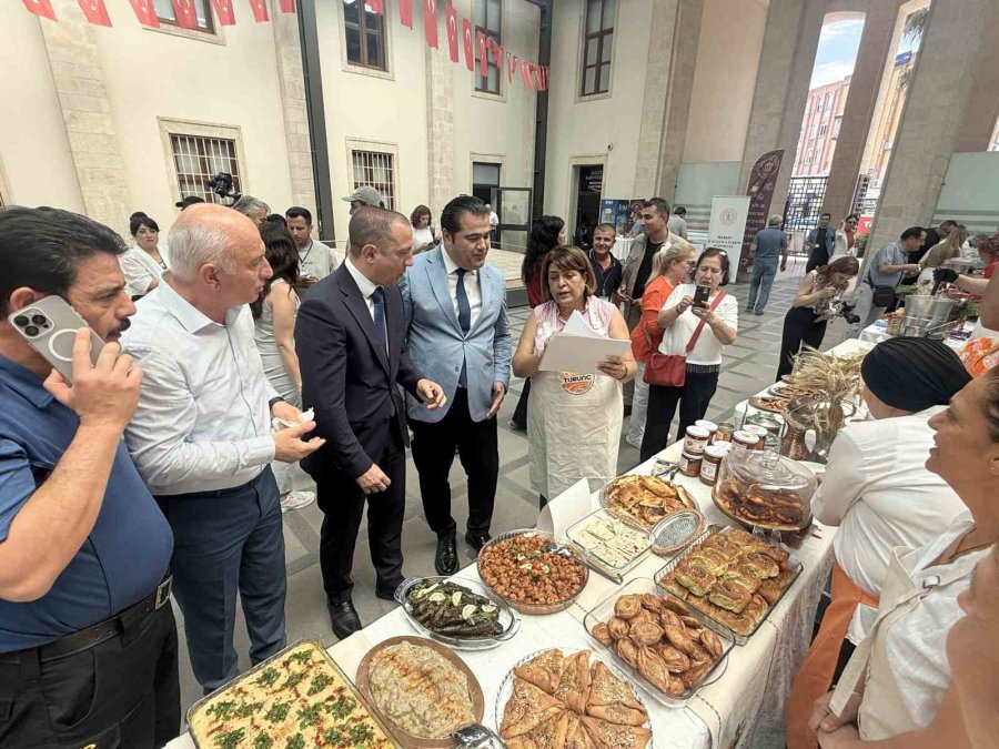 Tarsus Müzesinde Türk Mutfağı Haftası Coşkusu