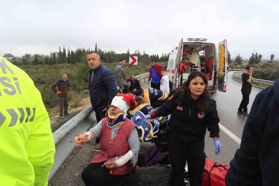 Antalya’da 10 Kişinin Hayatını Kaybettiği Otobüs Kazasında Bilirkişi Sürücüyü Kusurlu Buldu