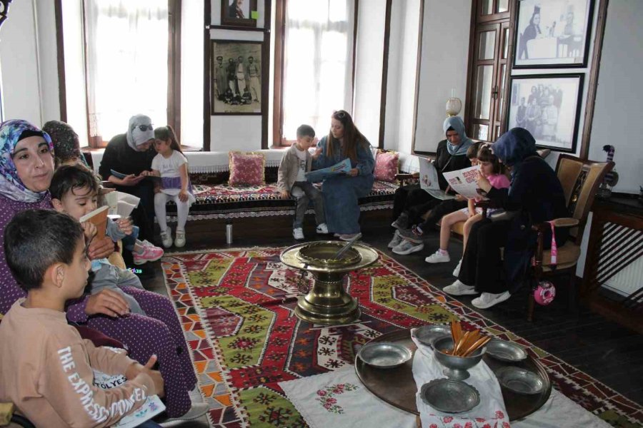 Bor İlçe Halk Kütüphanesi’nden Aile Ve Çocuklara Özel Etkinlik