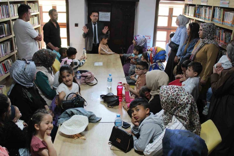 Bor İlçe Halk Kütüphanesi’nden Aile Ve Çocuklara Özel Etkinlik