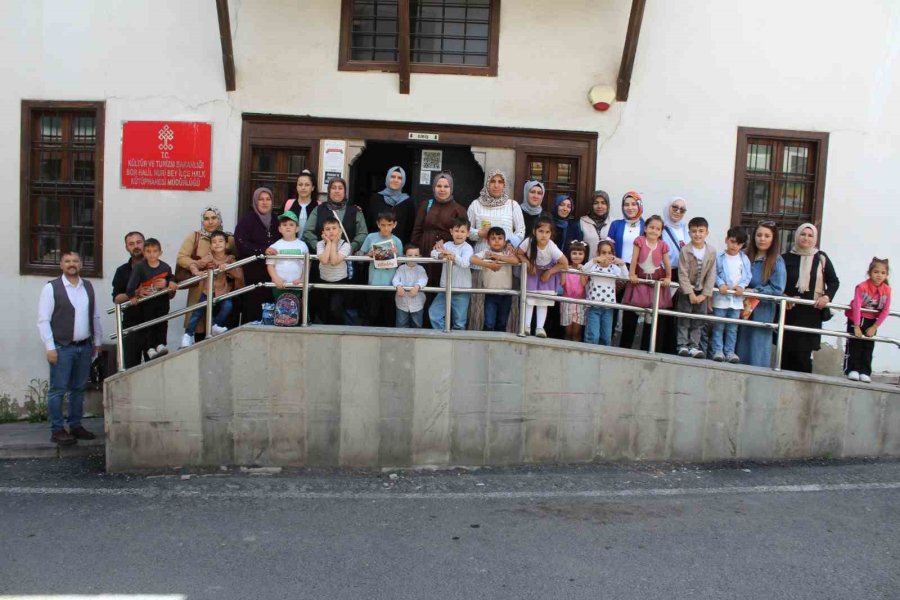 Bor İlçe Halk Kütüphanesi’nden Aile Ve Çocuklara Özel Etkinlik