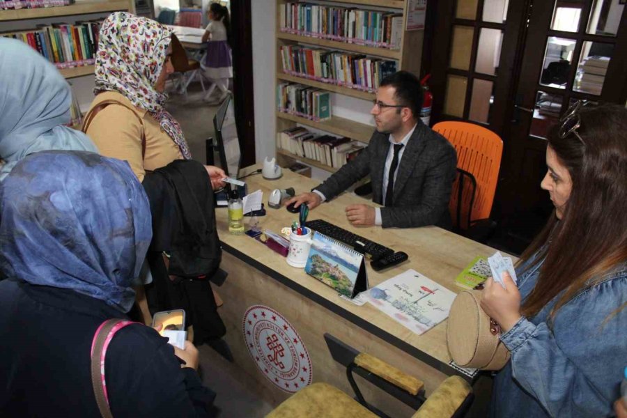 Bor İlçe Halk Kütüphanesi’nden Aile Ve Çocuklara Özel Etkinlik