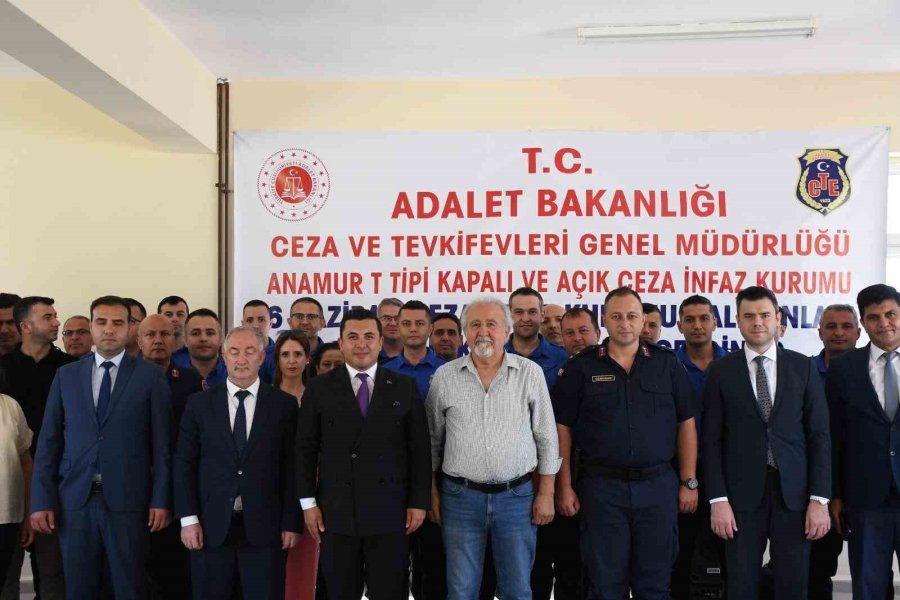 Anamur’da "ceza İnfaz Personeli Günü" Kutlandı