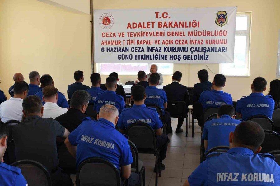 Anamur’da "ceza İnfaz Personeli Günü" Kutlandı