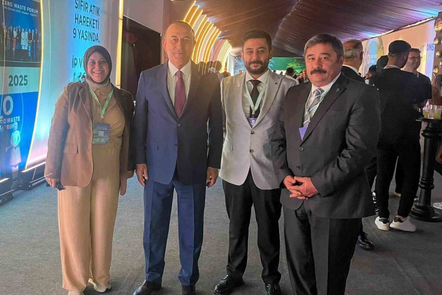 Alkü, Sıfır Atık Forumu’na Katıldı