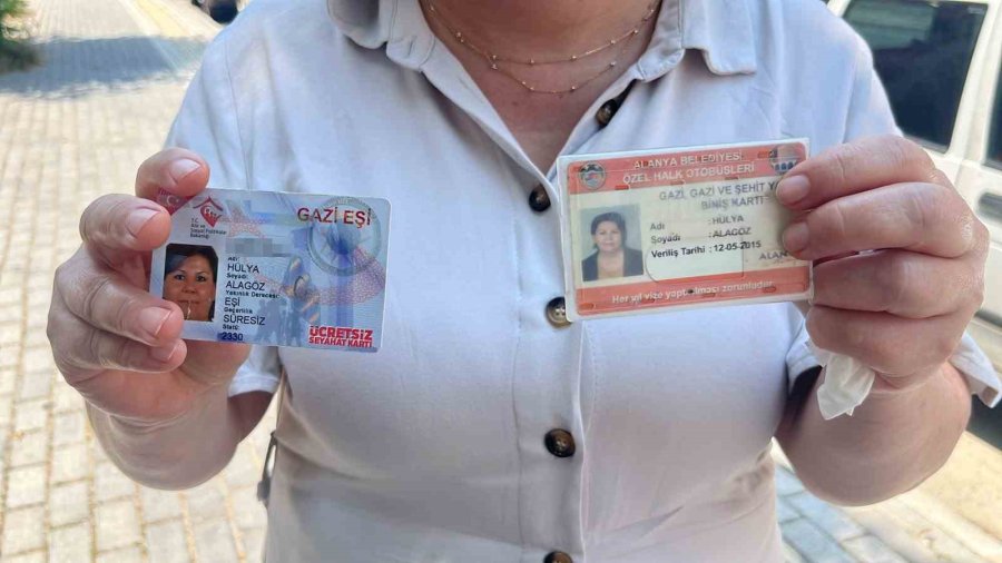 Otobüste Ücretsiz Ulaşım Kartında Sorun Yaşayan Gazi Eşi, Rencide Edildiği Gerekçesiyle Suç Duyurusunda Bulundu