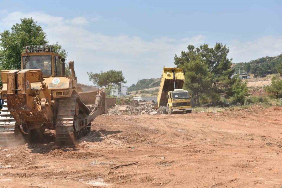 Kepez’in Doğusunu Ve Batısını Birleştirecek Ulaşım Hamlesi