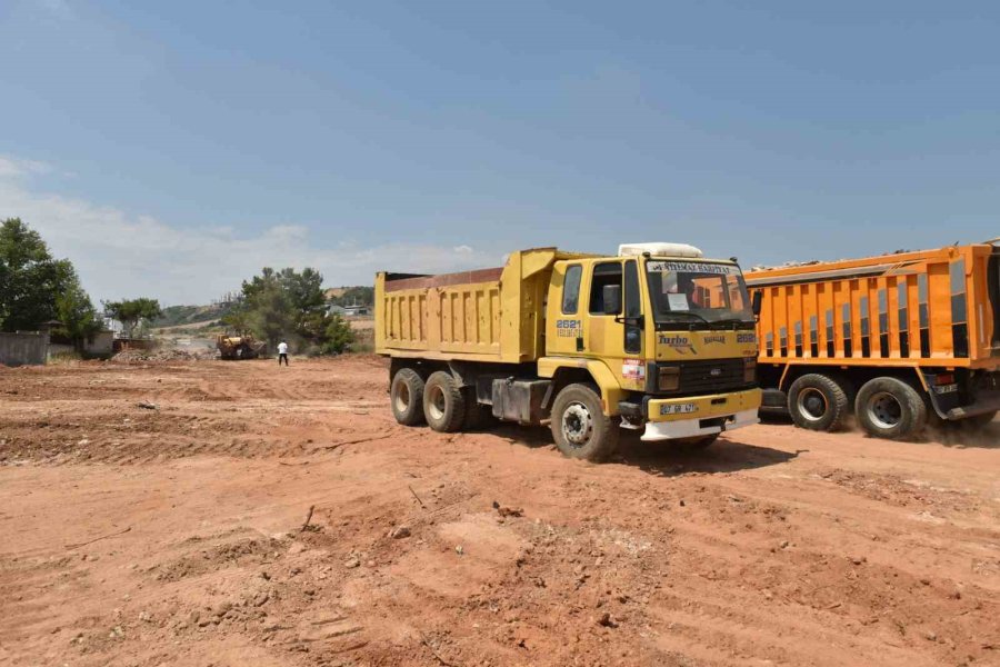 Kepez’in Doğusunu Ve Batısını Birleştirecek Ulaşım Hamlesi