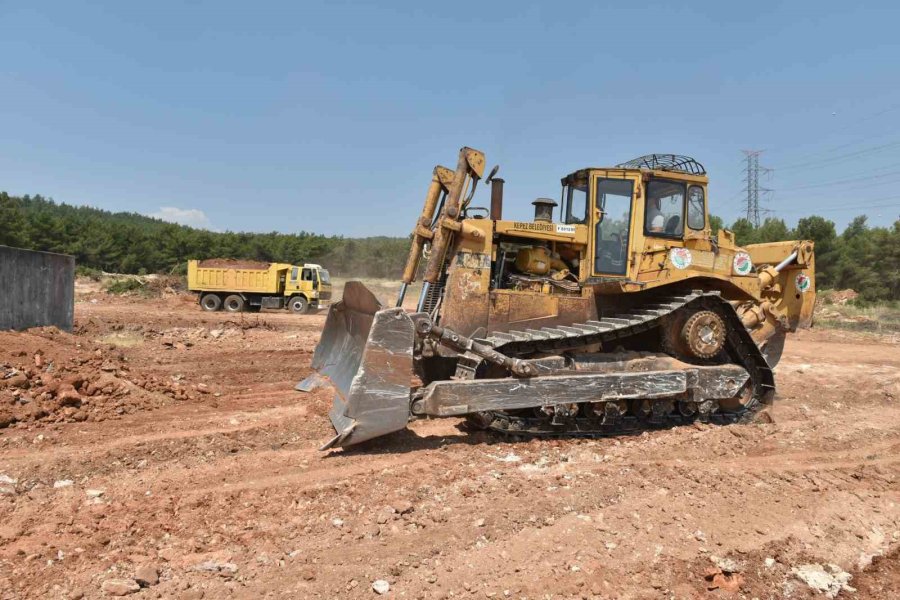 Kepez’in Doğusunu Ve Batısını Birleştirecek Ulaşım Hamlesi