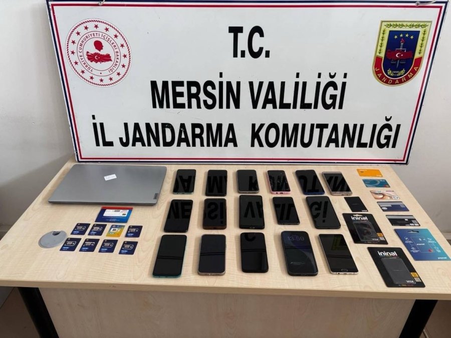 Mersin’de Sahte İlan Dolandırıcılarına Operasyon: 18 Tutuklama