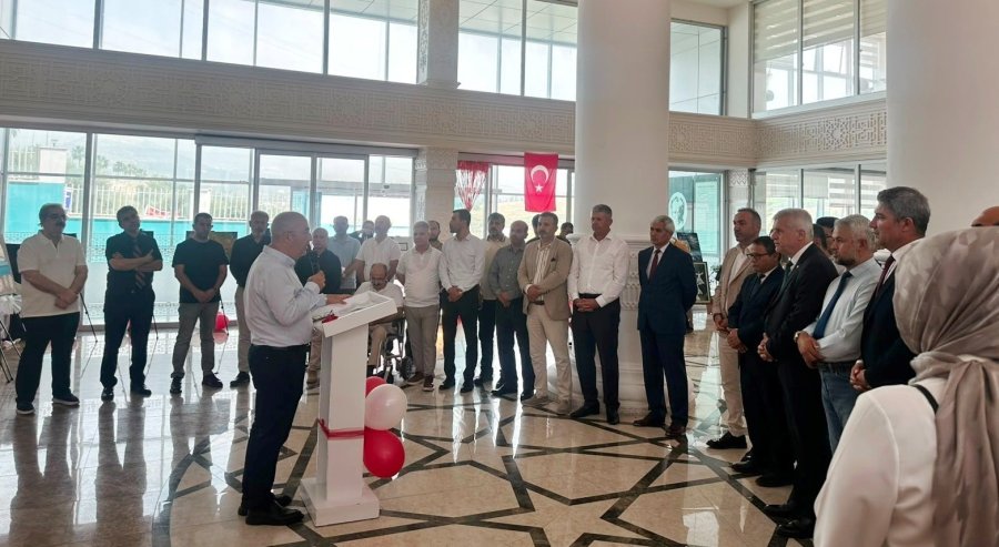 Yenişehir Aihl’nde Sanat Ve Tefekkür Buluştu