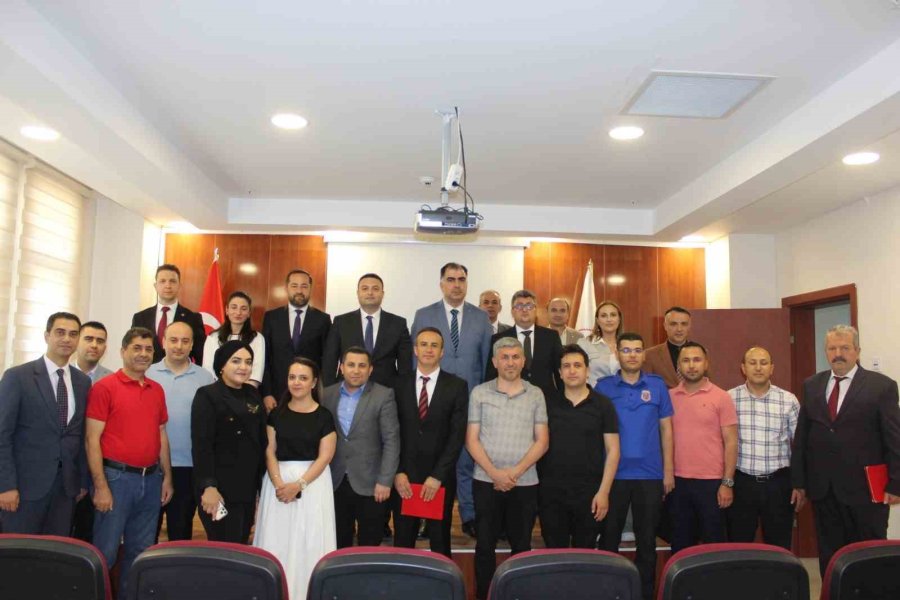 Niğde Adliyesi’nde Uzlaştırmacılar Günü Kutlandı