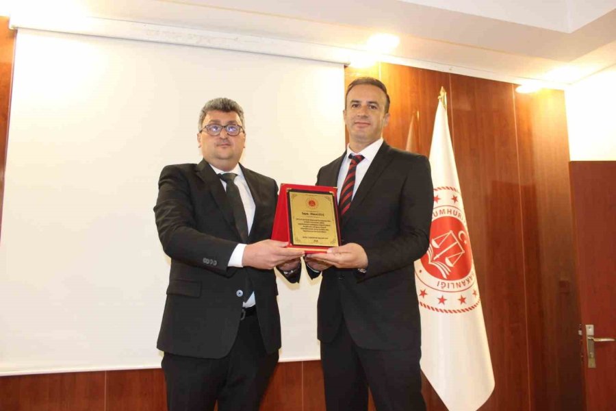 Niğde Adliyesi’nde Uzlaştırmacılar Günü Kutlandı