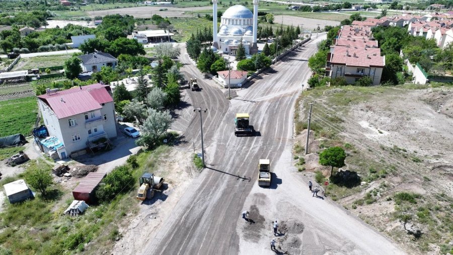Niğde Belediyesi’nden Kent Genelinde Yol Ve Altyapı Seferberliği