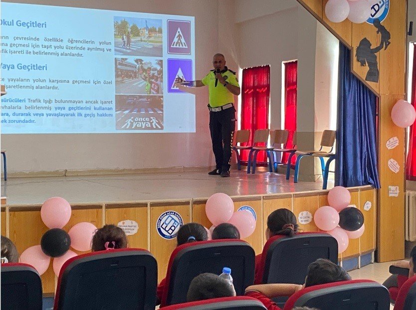 Niğde’de 316 Öğrenciye Trafik Eğitimi Verildi