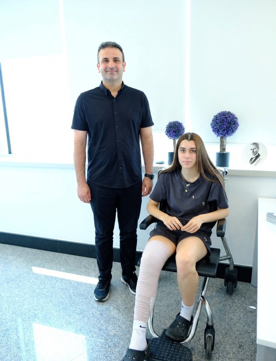 İngiltere’den Gelen Genç Sporcuya Mersin’de Başarılı Operasyon