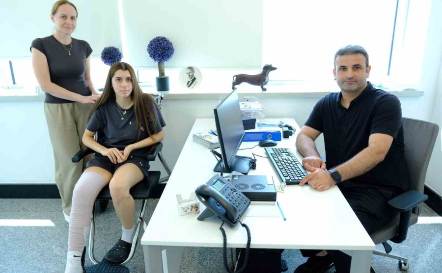 İngiltere’den Gelen Genç Sporcuya Mersin’de Başarılı Operasyon