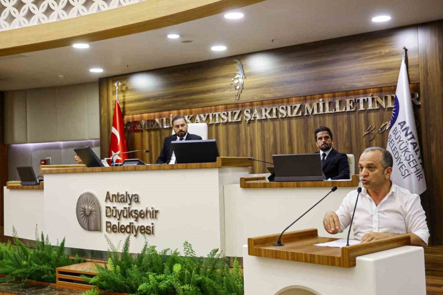 Prof. Dr. Hüseyin Çetin: "antalya Büyükşehir Belediyesi’nin Sorumluluk Alanında Batı Nil Ateşi, Sıtma, Kkka Hastalığı Gibi Hiçbir Hastalık Vakası Yoktur"