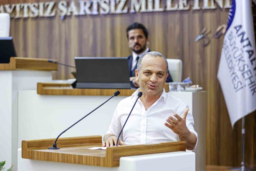 Prof. Dr. Hüseyin Çetin: "antalya Büyükşehir Belediyesi’nin Sorumluluk Alanında Batı Nil Ateşi, Sıtma, Kkka Hastalığı Gibi Hiçbir Hastalık Vakası Yoktur"