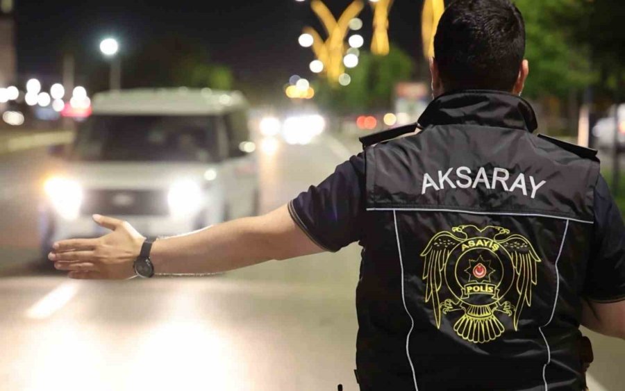Aksaray’da "huzurlu Sokaklar" Uygulaması