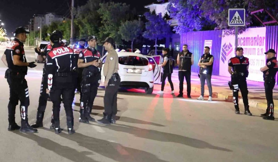 Aksaray’da "huzurlu Sokaklar" Uygulaması
