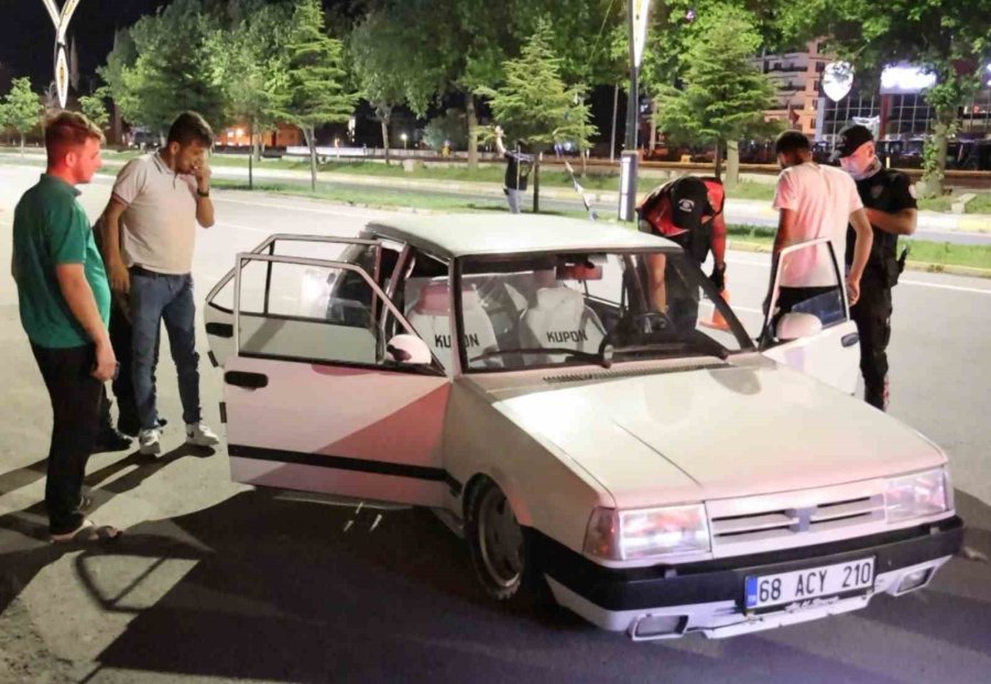 Aksaray’da "huzurlu Sokaklar" Uygulaması