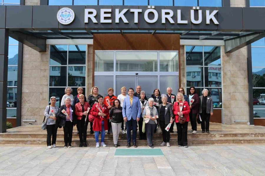 Alkü 60+ Tazelenme Üniversitesi’nde Yeni Dönem Kayıtları Başladı