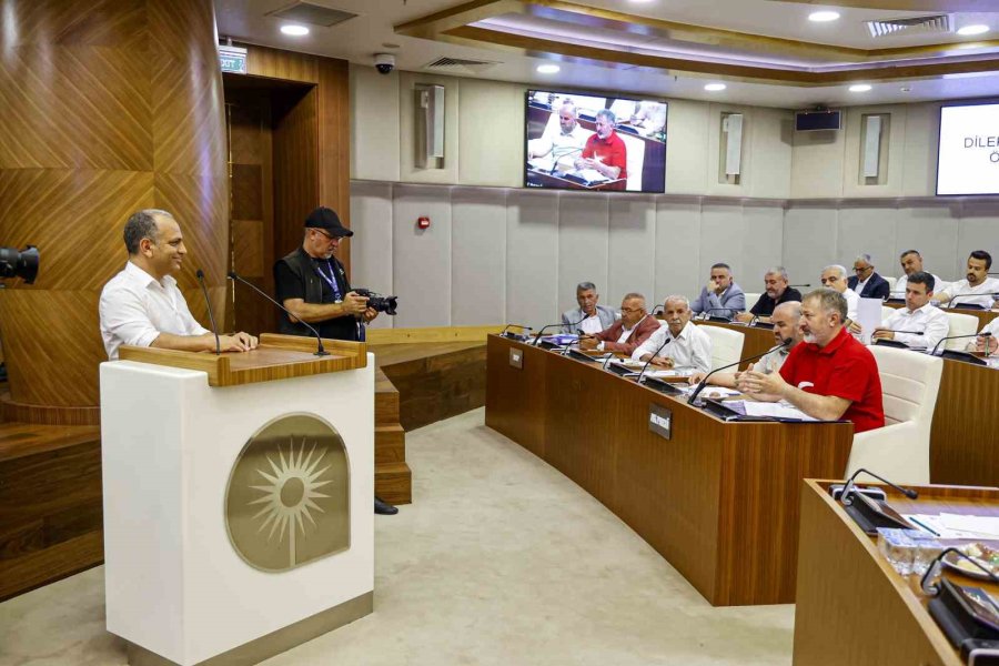 Prof. Dr. Hüseyin Çetin: "antalya Büyükşehir Belediyesi’nin Sorumluluk Alanında Batı Nil Ateşi, Sıtma, Kkka Hastalığı Gibi Hiçbir Hastalık Vakası Yoktur"