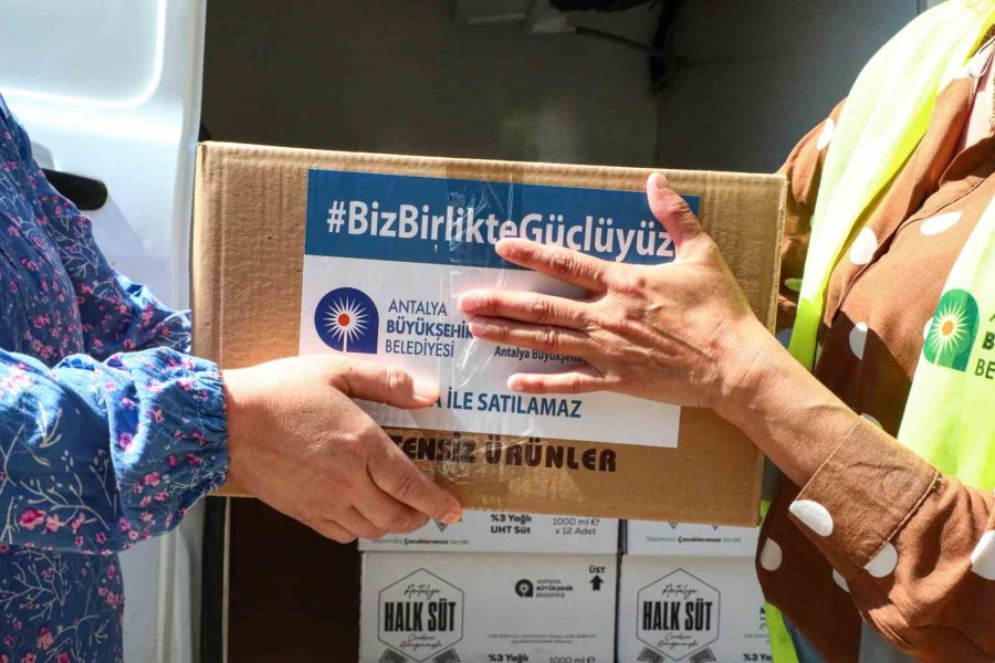 Büyükşehir’den Çölyak Hastalarına Umut Olan Destek