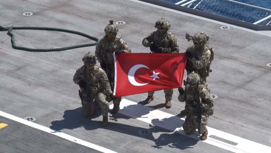 Denizkurdu-ıı/2026 Tatbikatı, 125 Gemi, 60 Hava Unsuru Ve 18 Bin Personelin Katılımıyla Devam Ediyor