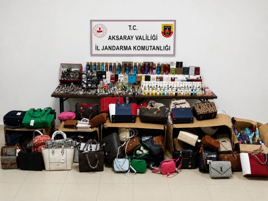 Aksaray’da 25 Milyonluk Kaçakçılığa Jandarma Darbesi
