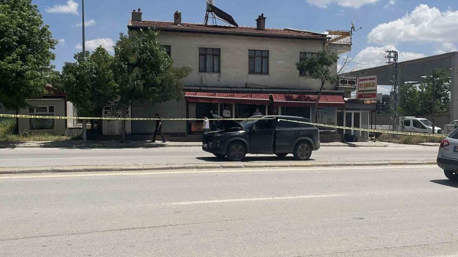 Suv Aracın Çarptığı Yaya Hayatını Kaybetti