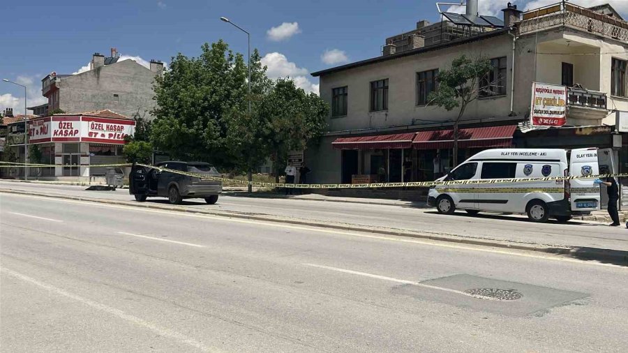 Suv Aracın Çarptığı Yaya Hayatını Kaybetti