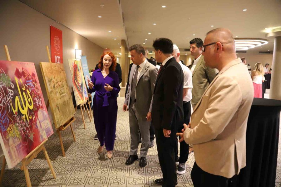 Dahi Mersin Projesiyle Atıklar Sanata Dönüştü