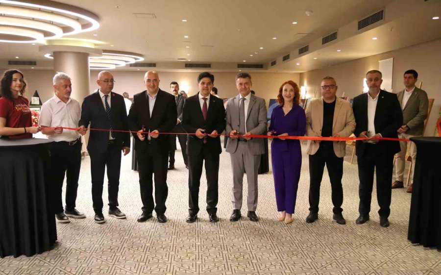 Dahi Mersin Projesiyle Atıklar Sanata Dönüştü