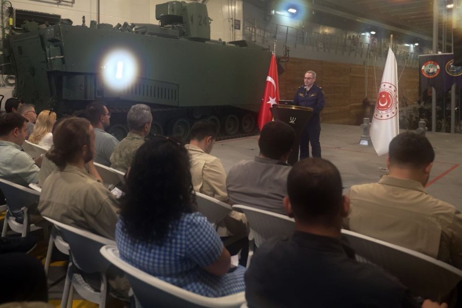 Msb: "tsk, Kıbrıs Türklerinin Güvenliğini Tehdit Eden Hasmane Tutumlara Karşı En Sert Cevabı Verme Güç Ve Kararlılığındadır"