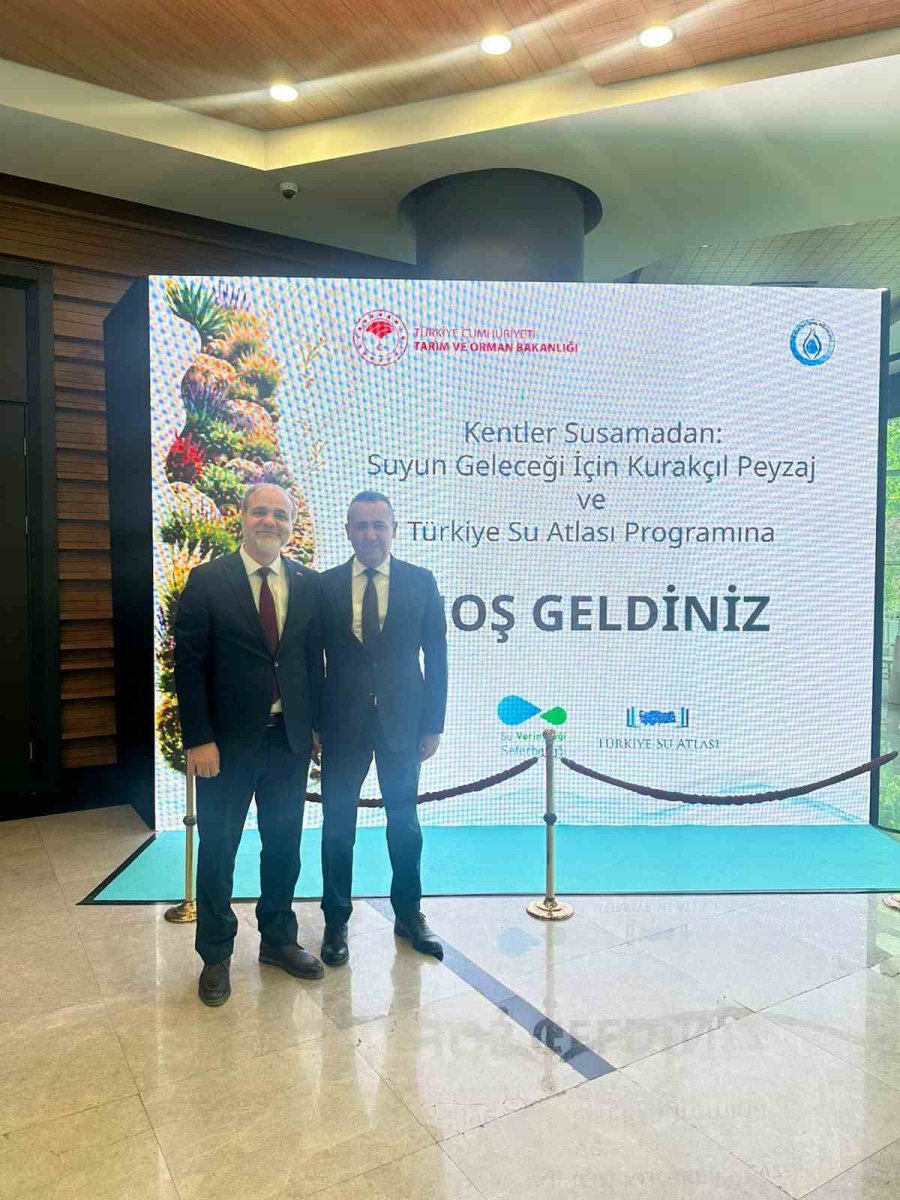 Nöhü, Ankara’daki Su Zirvesi’ne Katıldı