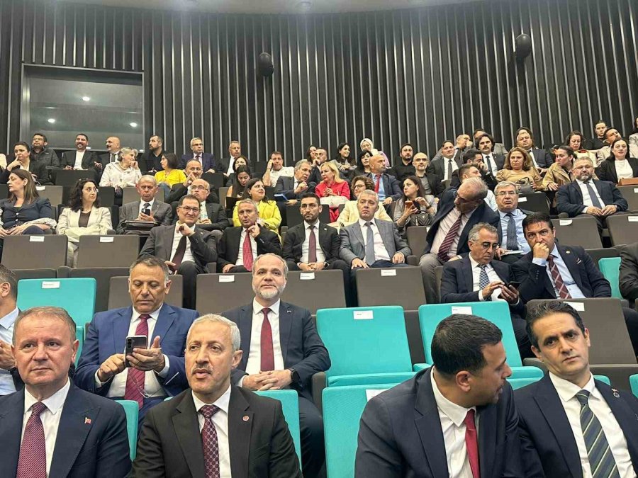 Nöhü, Ankara’daki Su Zirvesi’ne Katıldı