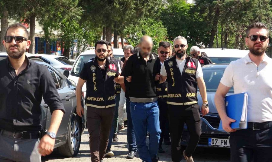 Antalya’da 12 Yıl Sonra Aydınlanan Cinayette 3 Şüpheli Tutuklandı