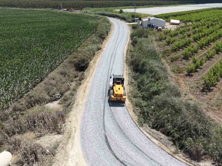 Tarsus’ta Denize Ulaşım Yolu Yenilendi