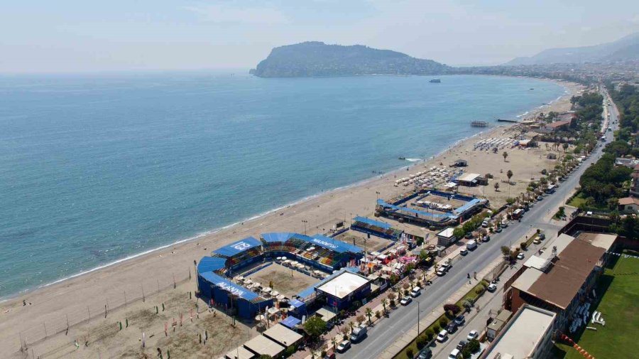 World Beach Pro Tour Alanya Challenge Başladı