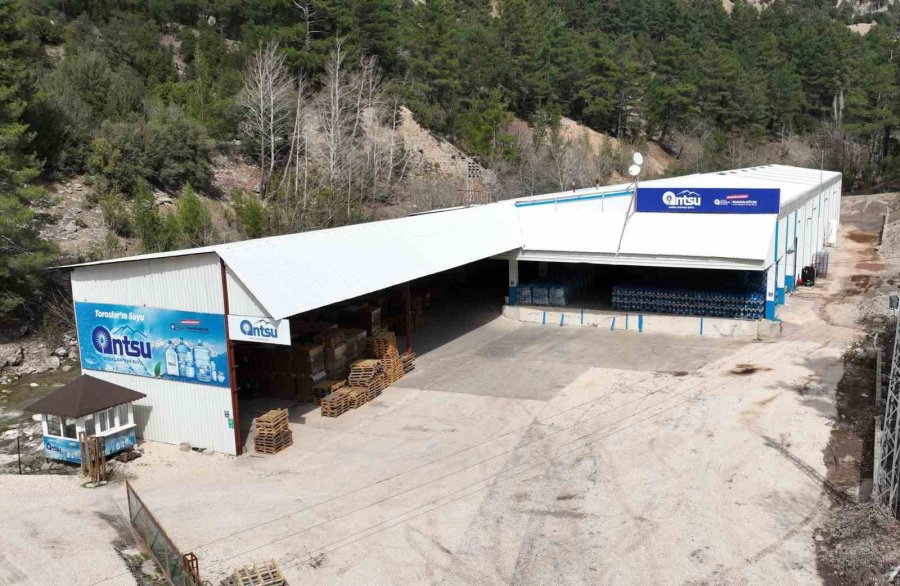 Antsu Yılın İlk Yarısında 7 Milyon Litre Su Satışı Yaptı