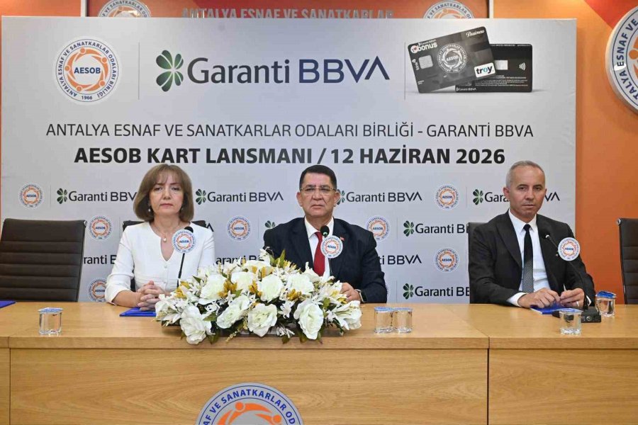 Aesob’tan Esnaf İçin Yeni Protokol