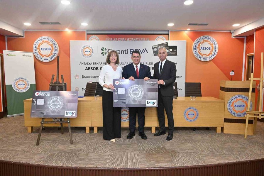 Aesob’tan Esnaf İçin Yeni Protokol