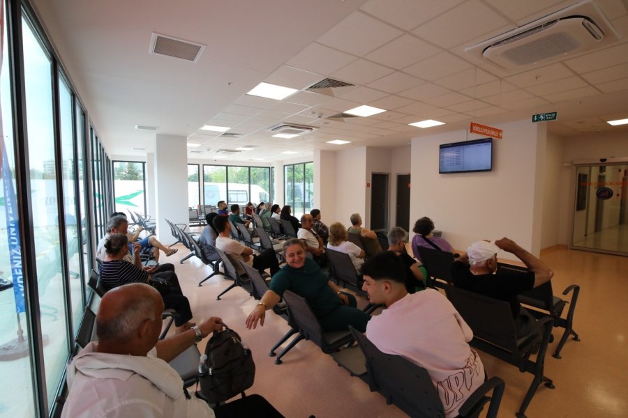 Akdeniz Üniversitesi Hastanesinde 9 Ayda Tamamlanan Nöroloji Polikliniği Açıldı