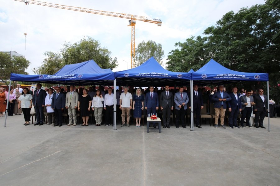 Akdeniz Üniversitesi Hastanesinde 9 Ayda Tamamlanan Nöroloji Polikliniği Açıldı