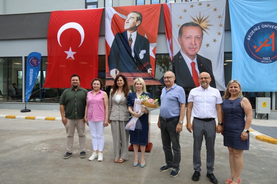Akdeniz Üniversitesi Hastanesinde 9 Ayda Tamamlanan Nöroloji Polikliniği Açıldı