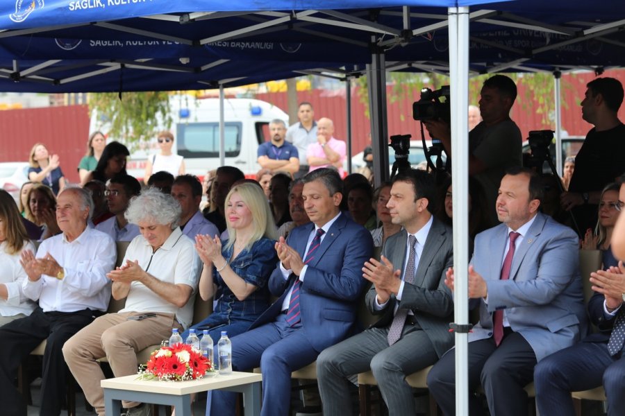 Akdeniz Üniversitesi Hastanesinde 9 Ayda Tamamlanan Nöroloji Polikliniği Açıldı